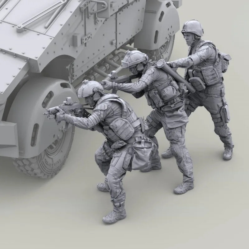 1/35 Resin-Modellfigur GK, unm – Model Kit Figure Bewertung und Preis