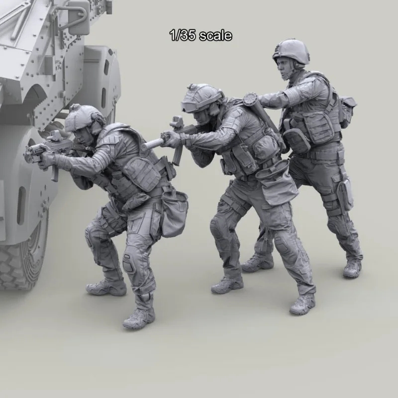 1/35 Resin-Modellfigur GK, unm – Model Kit Figure Bewertung und Preis