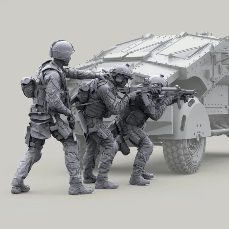 1/35 Resin-Modellfigur GK, unm – Model Kit Figure Bewertung und Preis