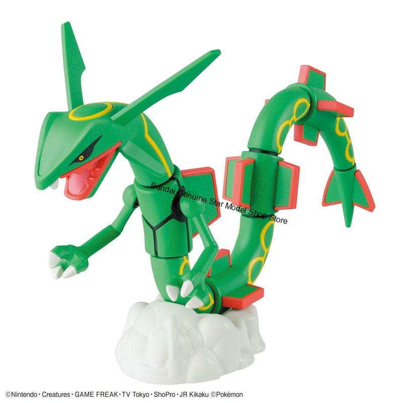 Auf Lager Original Bandai Poke – Model Kit Rayquaza Bewertung und Preis