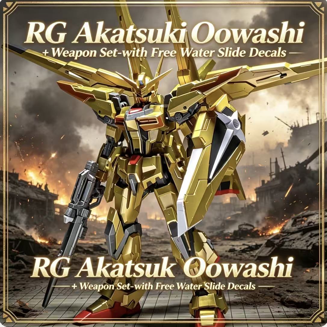 RG41 1/144 ORB-01 Akatsuki Oow – Model Kit Zeus Bewertung und Preis