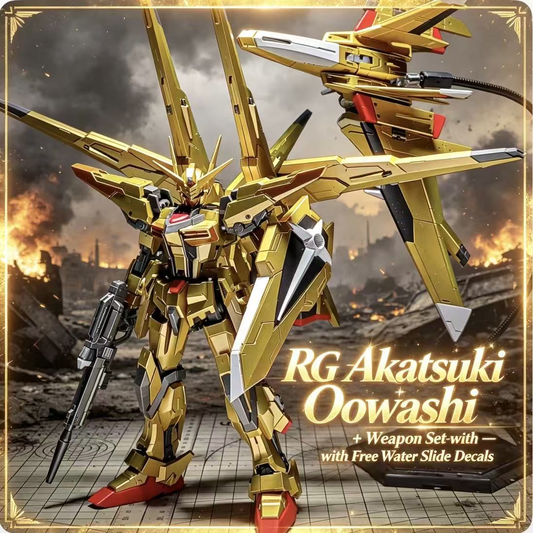RG41 1/144 ORB-01 Akatsuki Oow – Model Kit Zeus Bewertung und Preis