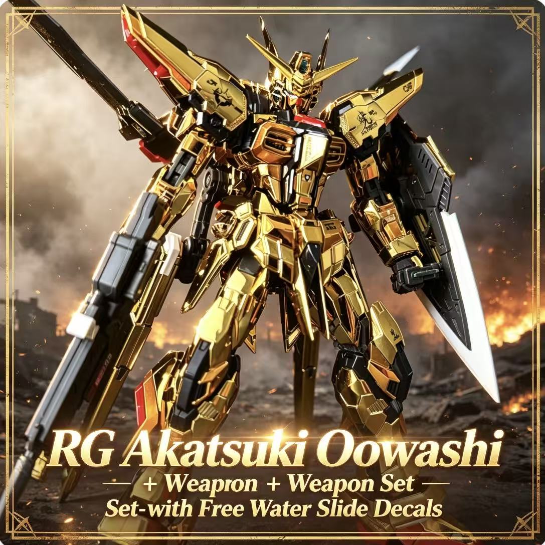 RG41 1/144 ORB-01 Akatsuki Oow – Model Kit Zeus Bewertung und Preis