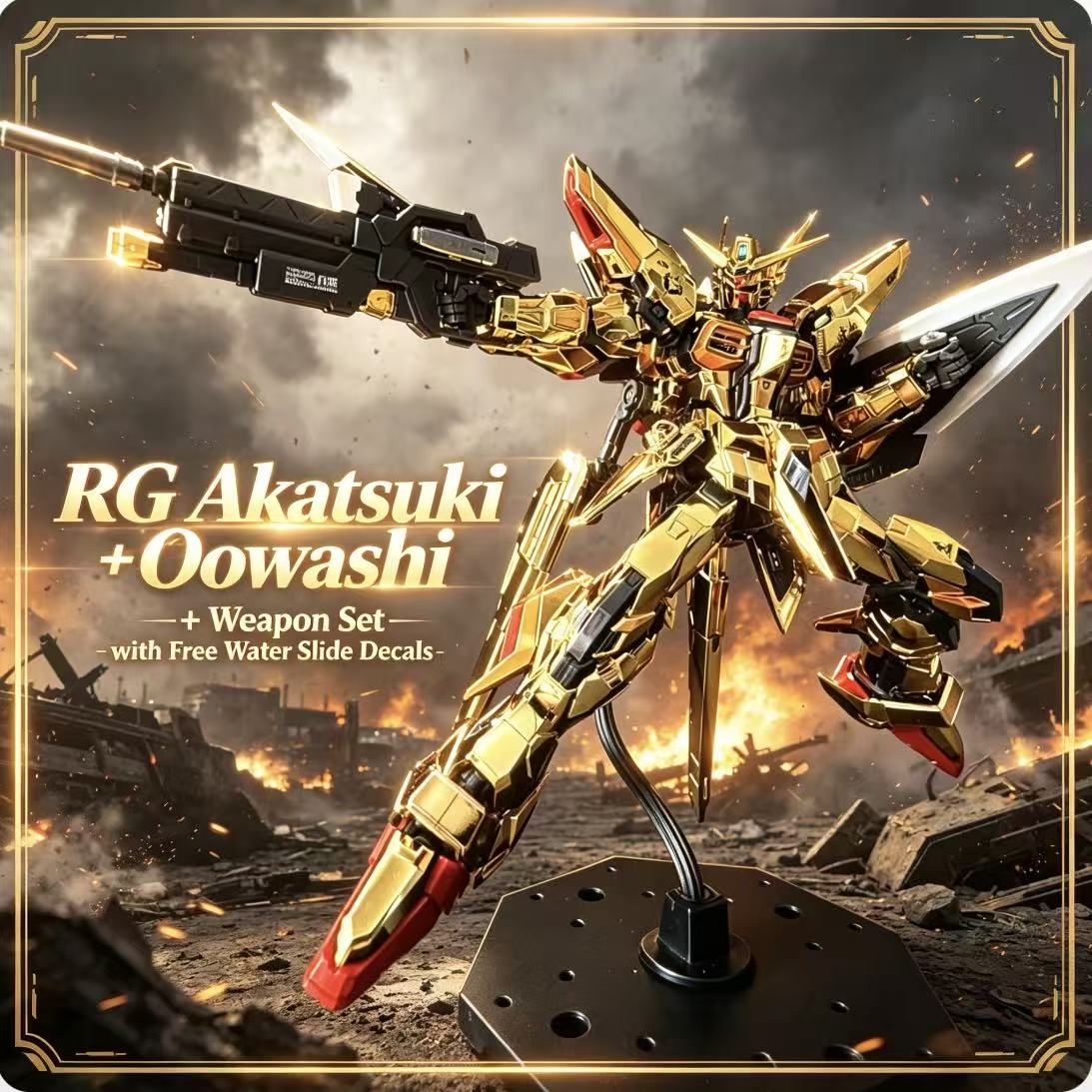 RG41 1/144 ORB-01 Akatsuki Oow – Model Kit Zeus Bewertung und Preis