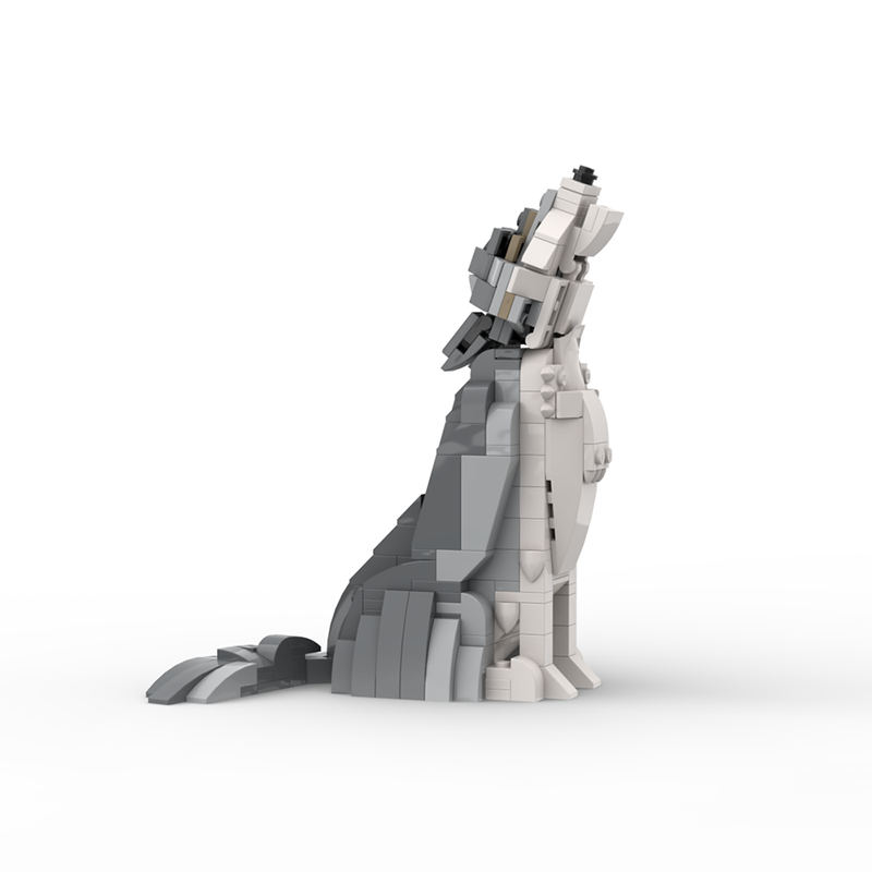 256-teiliges MOC Wolf Creator  – Model Kit Expert Bewertung und Preis