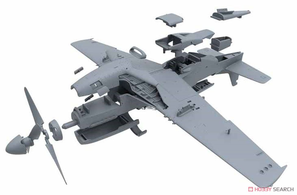 Meng LS-006 1/48 Maßstab Norda – Model Kit Mustang Bewertung und Preis