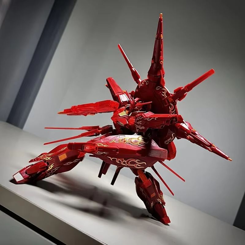 Anime Montage-Mecha-Modellbaus – Model Kit Zeus Bewertung und Preis