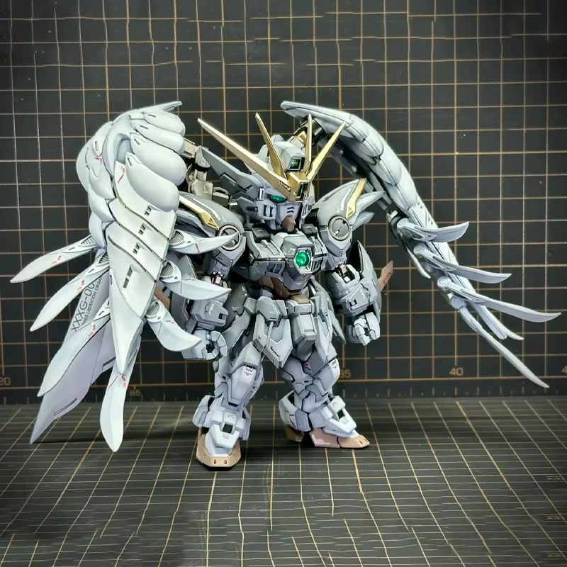 Mgsd Wing Zero Ew Schneewittch – Model Kit Zeus Bewertung und Preis