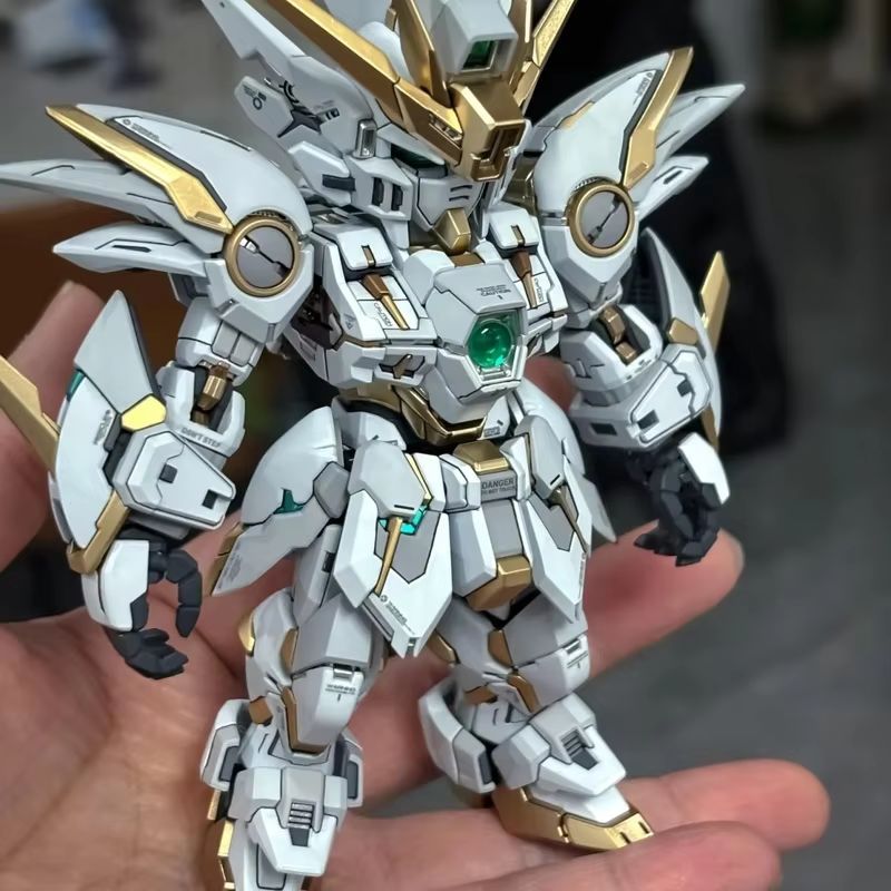 Mgsd Wing Zero Ew Schneewittch – Model Kit Zeus Bewertung und Preis