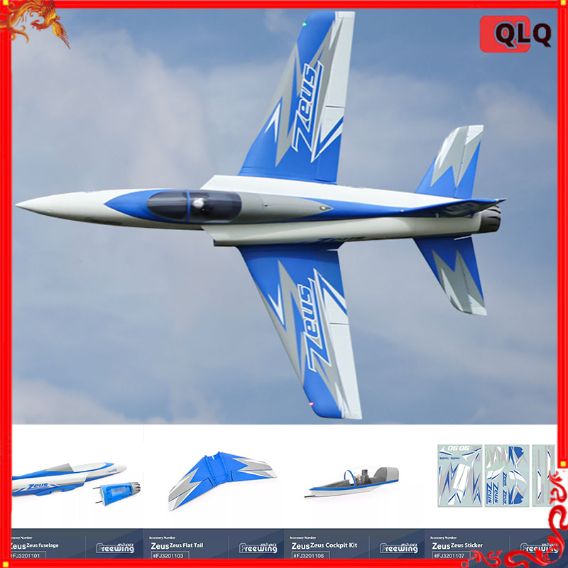 Freewing 90 mm Zeus-Modellflug – Model Kit Zeus Bewertung und Preis