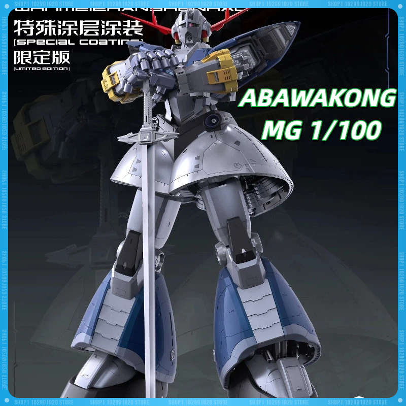 Neuer ABAWAKONG MG 1/100 MSN-0 – Model Kit Zeus Bewertung und Preis