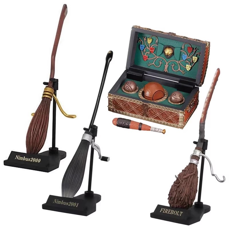 TOMY Original 4-teiliges Gasha – Model Kit Harry Potter Bewertung und Preis
