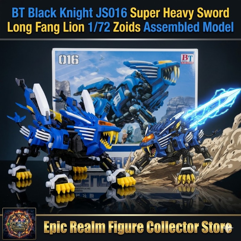 Brandneu auf Lager BT Black Kn – Model Kit Zoids Blade Liger Bewertung und Preis
