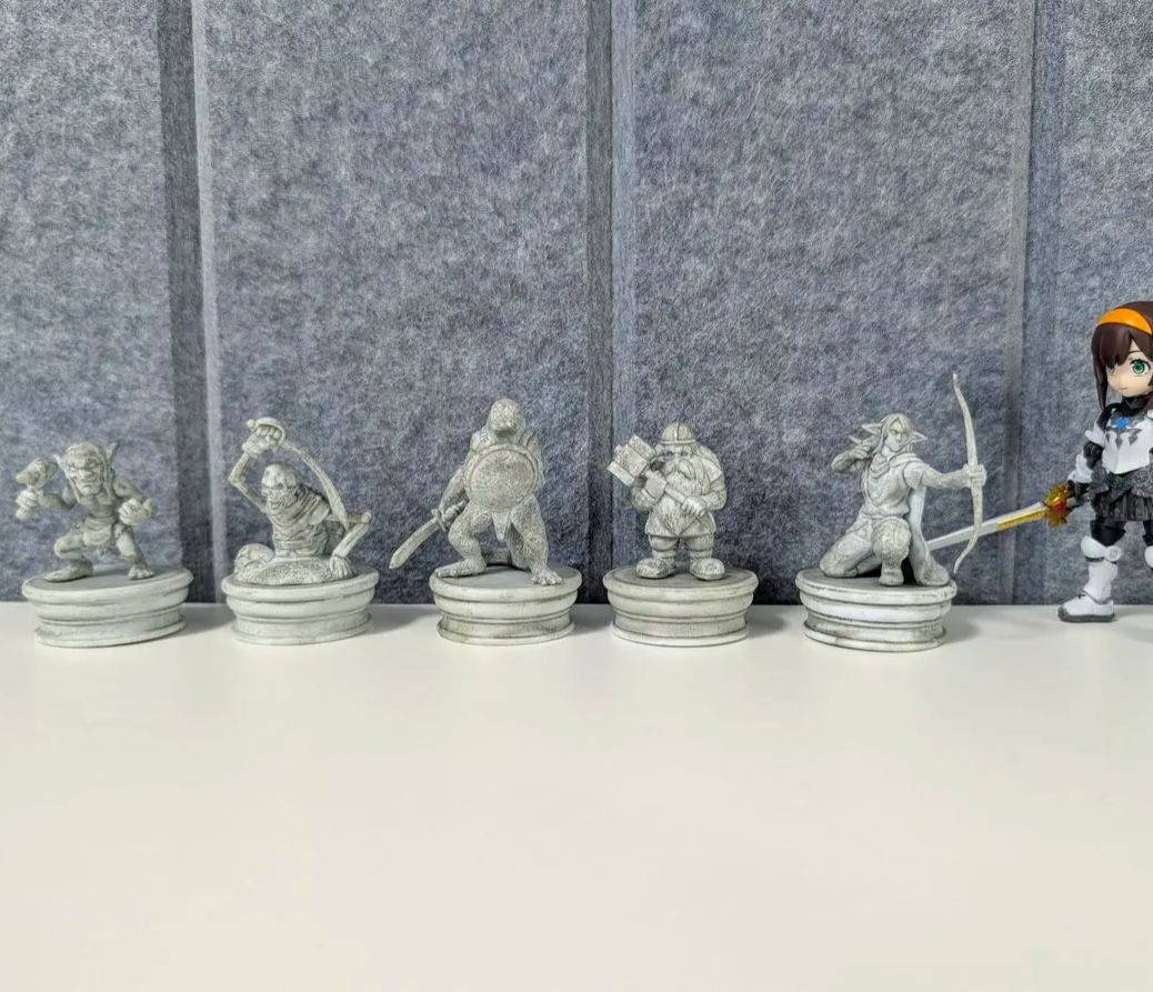 Yell Kapselspielzeug Monster-F – Model Figure Base Bewertung und Preis