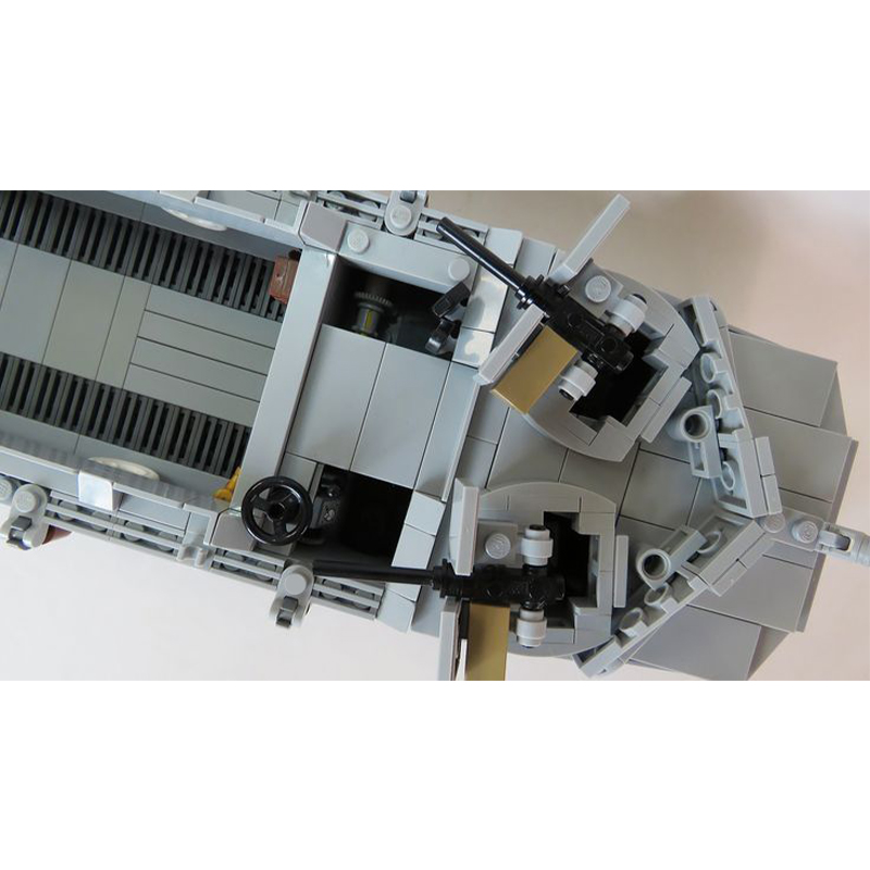 661-teiliges MOC LCVP Higgins  – Model Kit Expert Bewertung und Preis