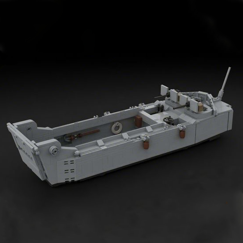 661-teiliges MOC LCVP Higgins  – Model Kit Expert Bewertung und Preis