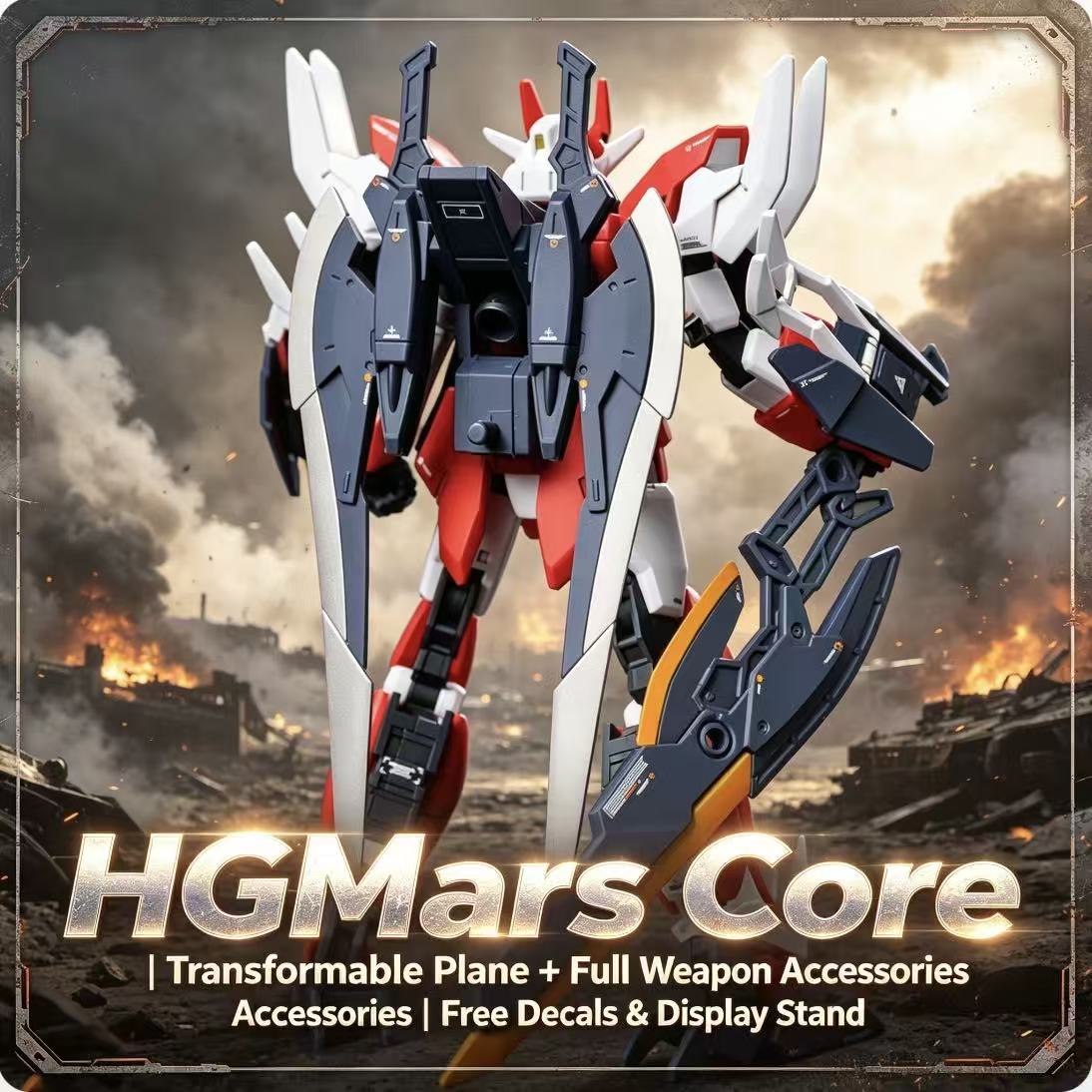 008A HG 1/144 Mars Core Warrio – Model Kit Zeus Bewertung und Preis