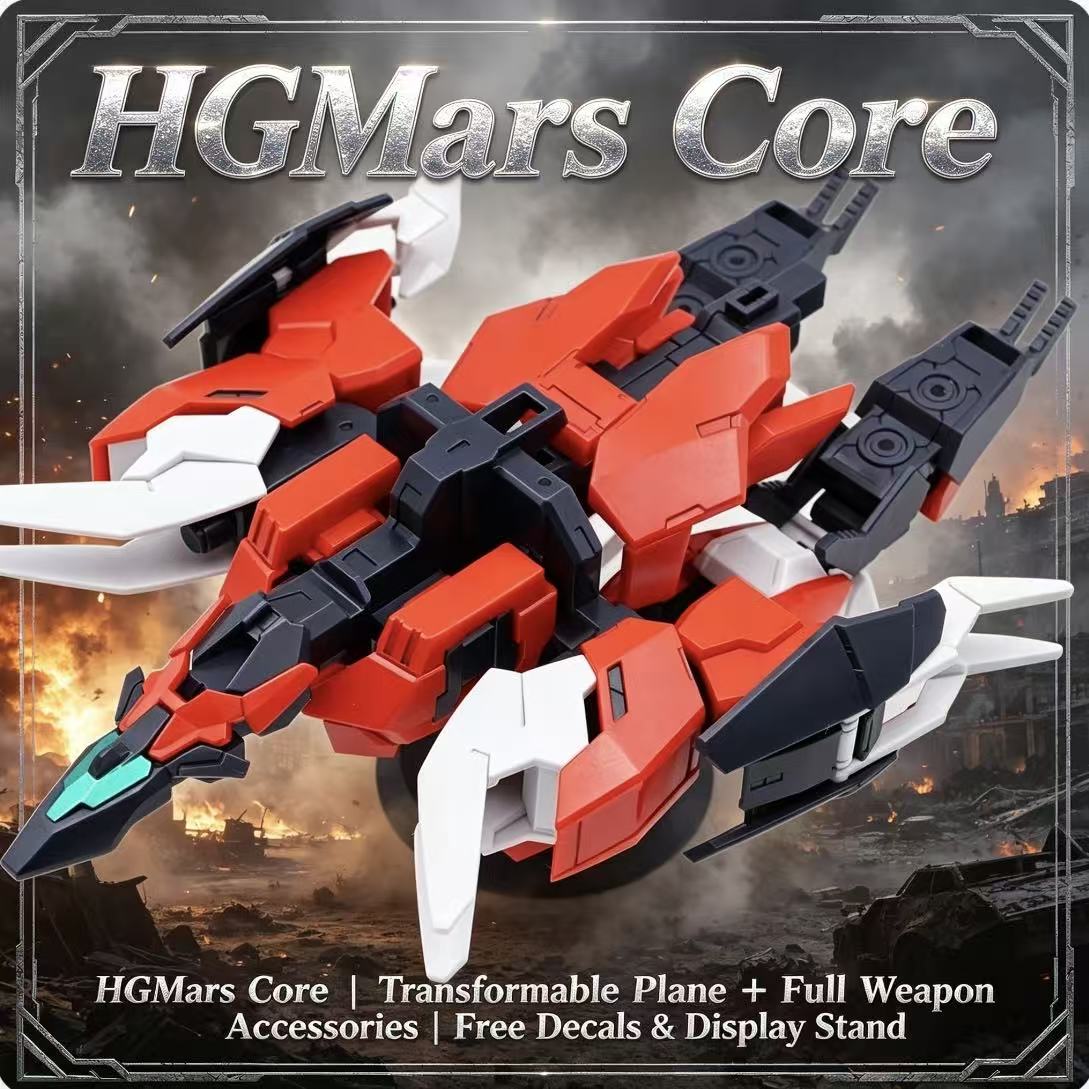 008A HG 1/144 Mars Core Warrio – Model Kit Zeus Bewertung und Preis