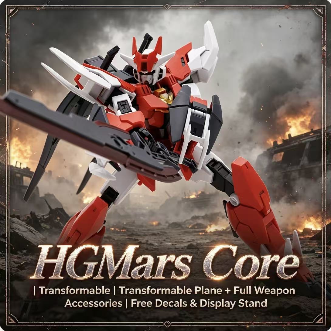 008A HG 1/144 Mars Core Warrio – Model Kit Zeus Bewertung und Preis