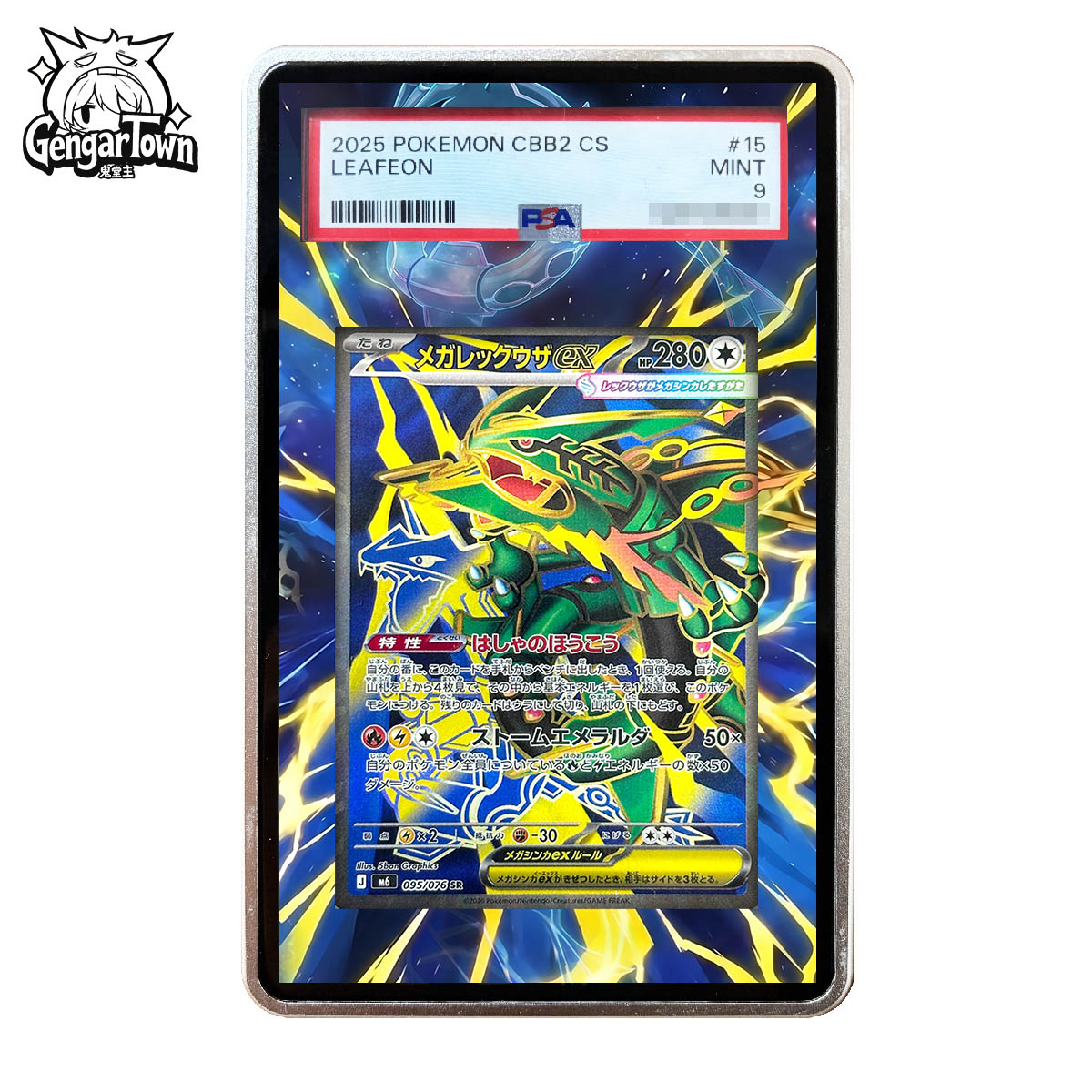 Sammelkarten-Display-Box für e – Model Kit Rayquaza Bewertung und Preis
