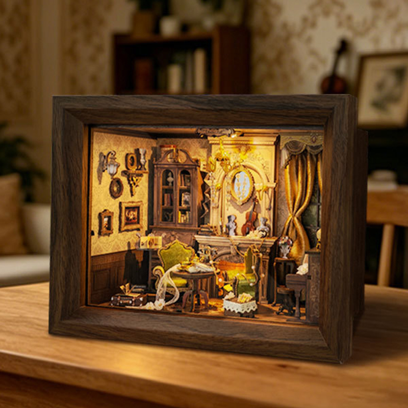 DIY Holz-Miniaturmodellbausätz – Frame Model Kit Bewertung und Preis