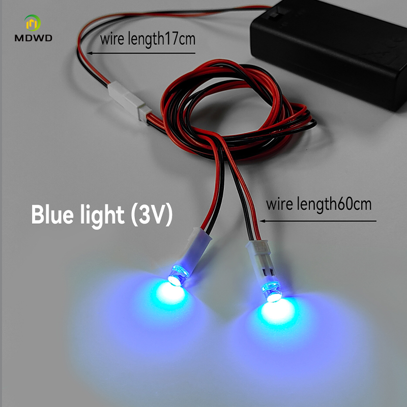60 cm LED-Perlen, Miniatur-Nac – Model Kit Diorama Bewertung und Preis