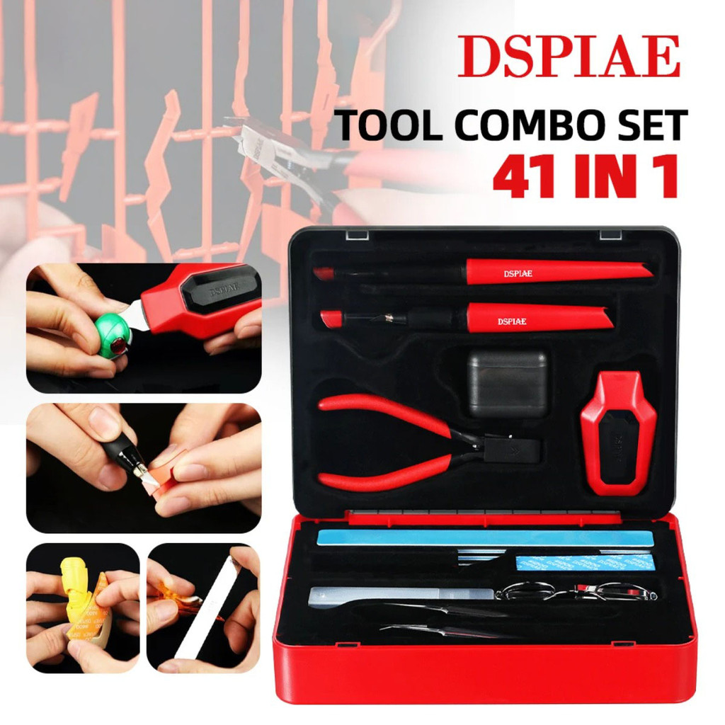 DSPIAE TC-S01 Werkzeug-Kombi-S – Model Kit Tweezers Bewertung und Preis
