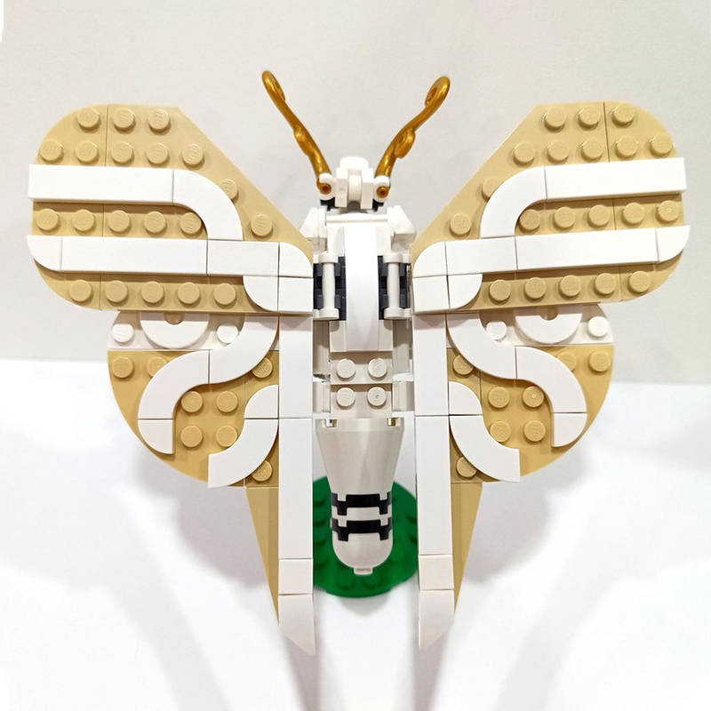 648-teiliges MOC Insekten-Bota – Model Kit Expert Bewertung und Preis
