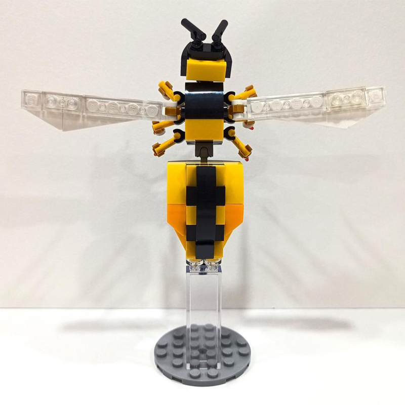 648-teiliges MOC Insekten-Bota – Model Kit Expert Bewertung und Preis